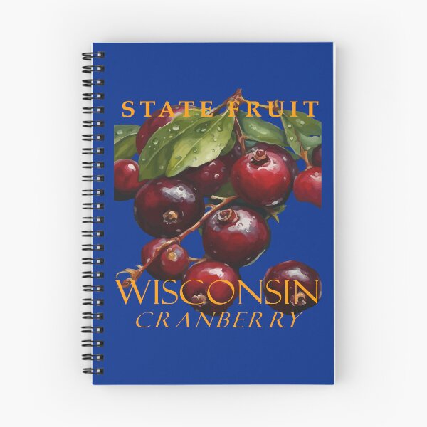 Item preview, Wisconsin Territory Fruit The Cranberry designed and sold by taiche.