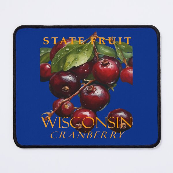 Item preview, Wisconsin Territory Fruit The Cranberry designed and sold by taiche.