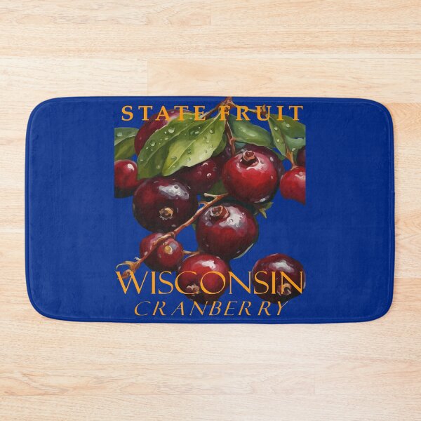 Item preview, Wisconsin Territory Fruit The Cranberry designed and sold by taiche.