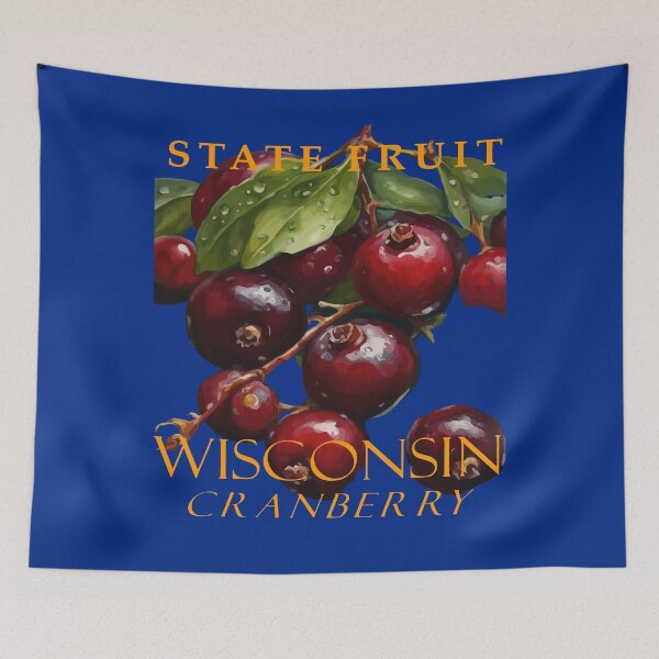 Item preview, Wisconsin Territory Fruit The Cranberry designed and sold by taiche.