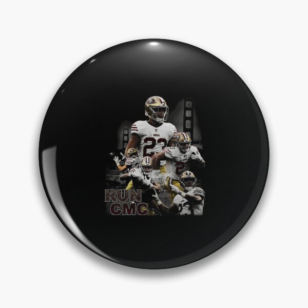 Item preview, Christian McCaffrey Run CMC Collage designed and sold by Marcellinom.