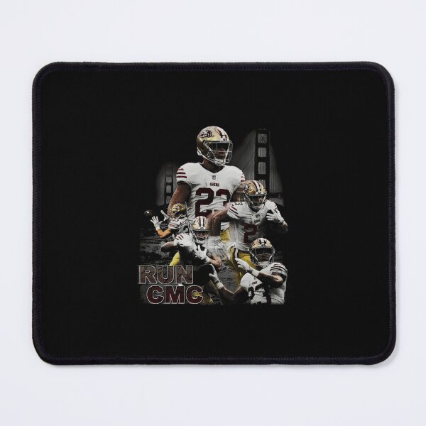 Item preview, Christian McCaffrey Run CMC Collage designed and sold by Marcellinom.