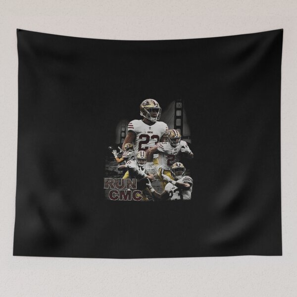 Item preview, Christian McCaffrey Run CMC Collage designed and sold by Marcellinom.