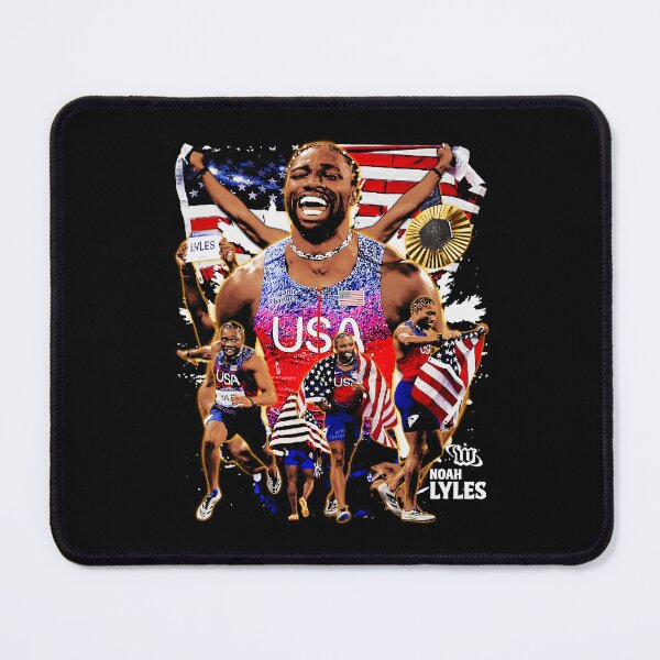 Item preview, Noah Lyles Vintage Bootleg designed and sold by ShopMagicMagem.
