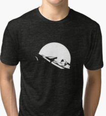 Starman In Space Tesla Roadster Tri-blend T-Shirt