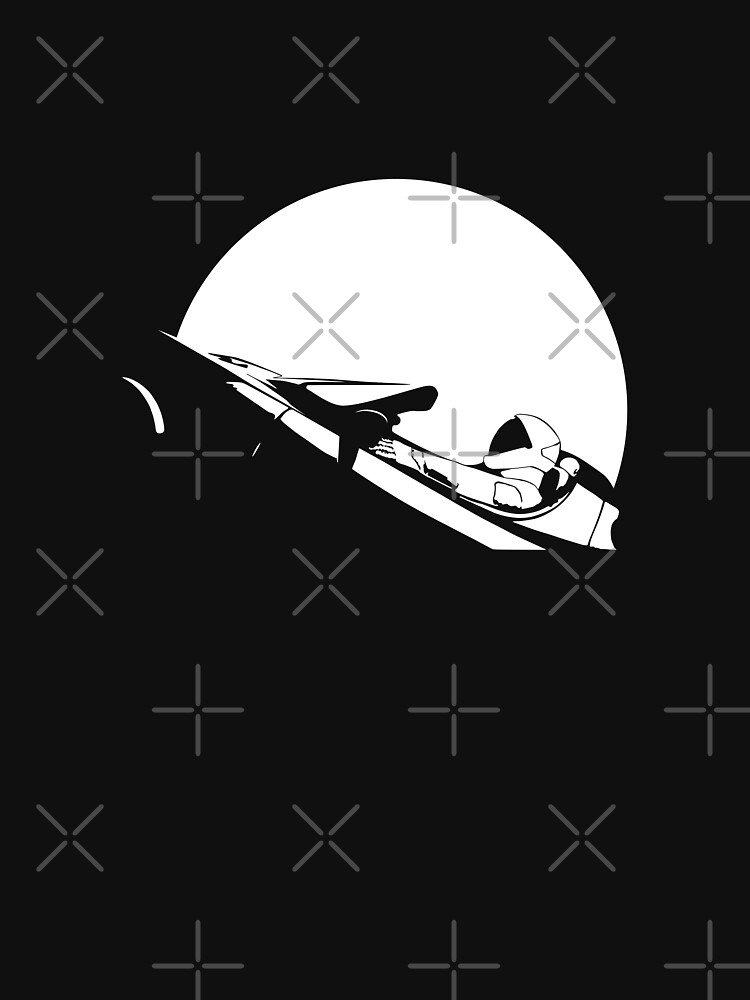 Starman In Space Tesla Roadster by science-gifts