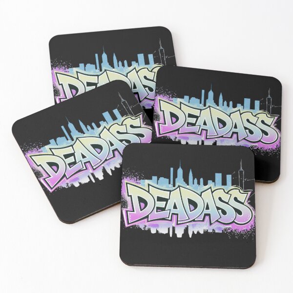 Item preview, DEADASS – NYC Street Vibes designed and sold by Vistavibe.