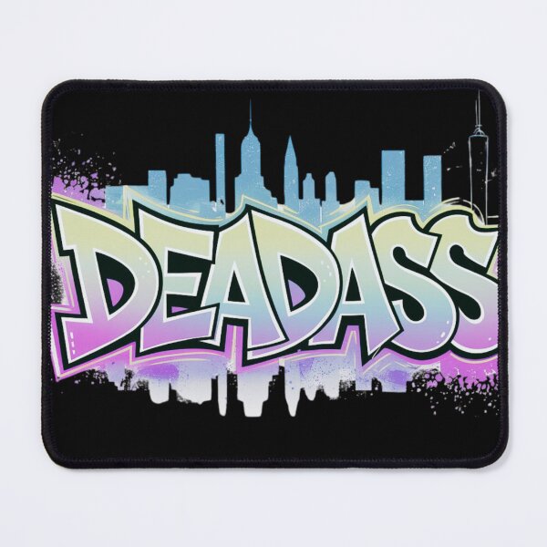 Item preview, DEADASS – NYC Street Vibes designed and sold by Vistavibe.