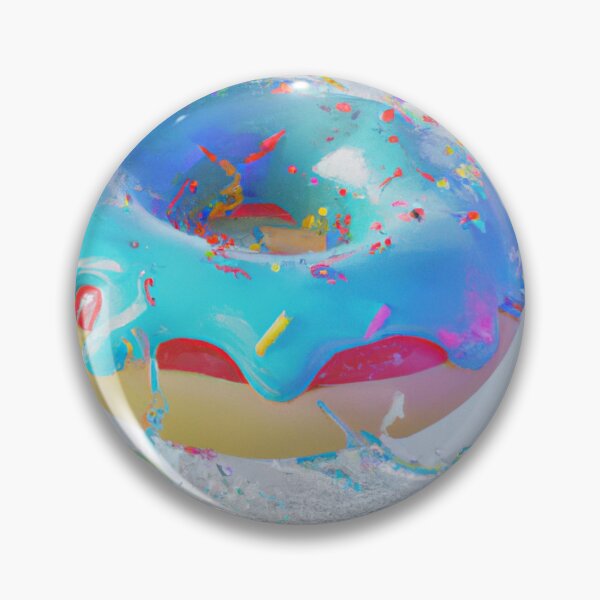 Item preview, Donut in Water – Quirky & Refreshing designed and sold by After De Moment.