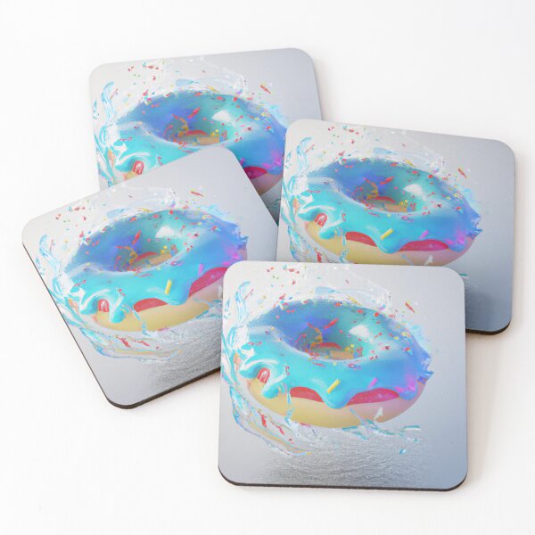 Item preview, Donut in Water – Quirky & Refreshing designed and sold by After De Moment.