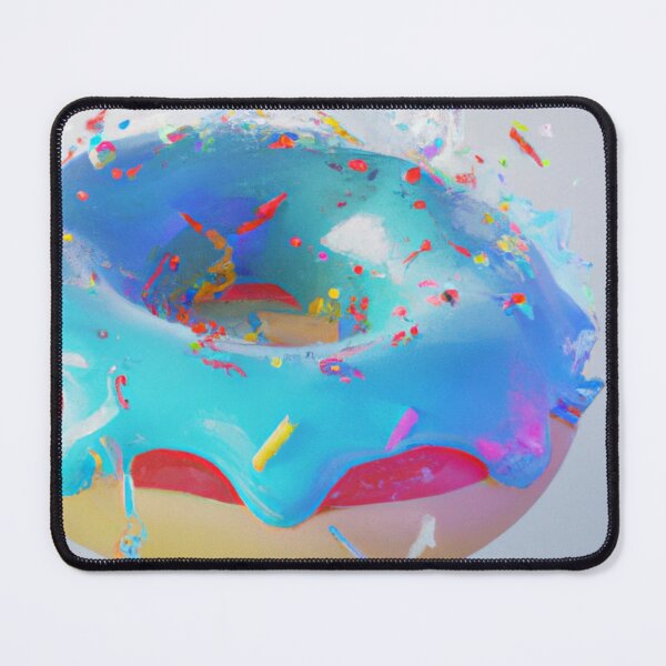 Item preview, Donut in Water – Quirky & Refreshing designed and sold by After De Moment.