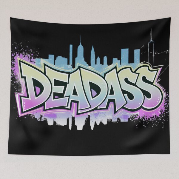 Item preview, DEADASS – NYC Street Vibes designed and sold by Vistavibe.