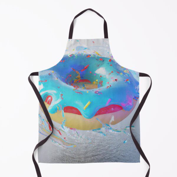 Item preview, Donut in Water – Quirky & Refreshing designed and sold by After De Moment.
