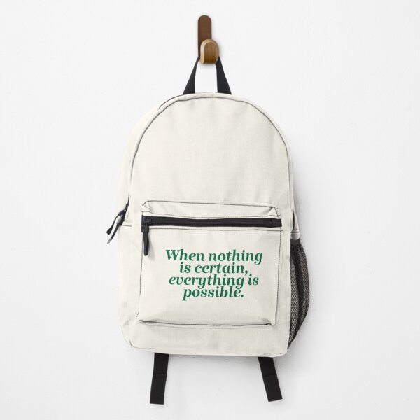 Item preview, When nothing is certain, everything is possible designed and sold by Lavannya.