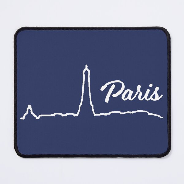 Item preview, Paris Skyline Minimalist Line Art designed and sold by donwillisjrart.