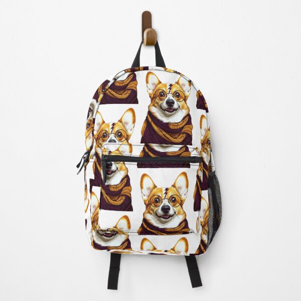 Item preview, Potter Cartoon Wizard Magic Fantasy, magical  corgi designed and sold by Innamalinka.