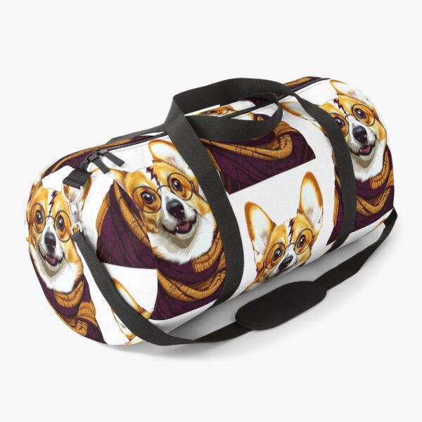 Item preview, Potter Cartoon Wizard Magic Fantasy, magical corgi designed and sold by Innamalinka.