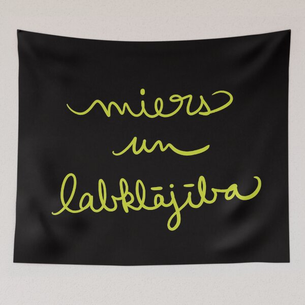 Item preview, Peace and Prosperity in Latvian designed and sold by abeink.