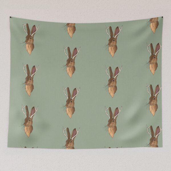Item preview, Jackalope designed and sold by Cryptid Craftworks.