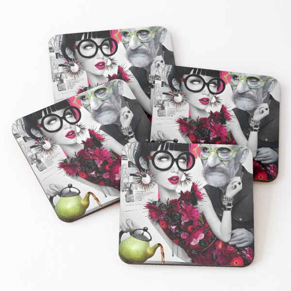 Item preview, Punk Noir Creativity – Grunge Art Collage Poster designed and sold by T3goods.