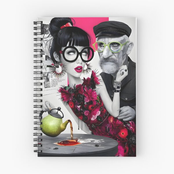 Item preview, Punk Noir Creativity – Grunge Art Collage Poster designed and sold by T3goods.