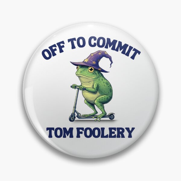 Item preview, Funny Wizard Frog Tomfoolery Meme Weirdcore Sayings  Adult Sarcastic designed and sold by MotivaChic.