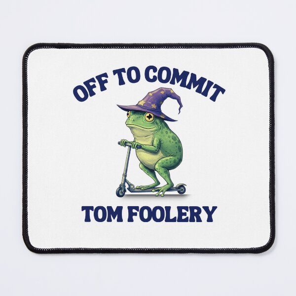 Item preview, Funny Wizard Frog Tomfoolery Meme Weirdcore Sayings  Adult Sarcastic designed and sold by MotivaChic.