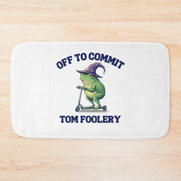 Item preview, Funny Wizard Frog Tomfoolery Meme Weirdcore Sayings  Adult Sarcastic designed and sold by MotivaChic.