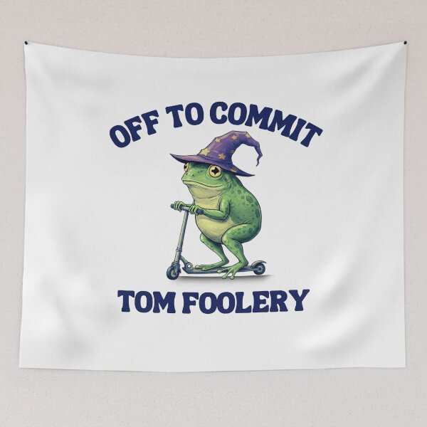 Item preview, Funny Wizard Frog Tomfoolery Meme Weirdcore Sayings  Adult Sarcastic designed and sold by MotivaChic.