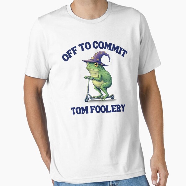 Item preview, Funny Wizard Frog Tomfoolery Meme Weirdcore Sayings  Adult Sarcastic designed and sold by MotivaChic.