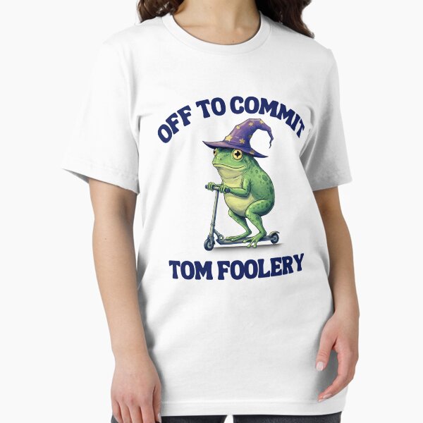 Item preview, Funny Wizard Frog Tomfoolery Meme Weirdcore Sayings  Adult Sarcastic designed and sold by MotivaChic.