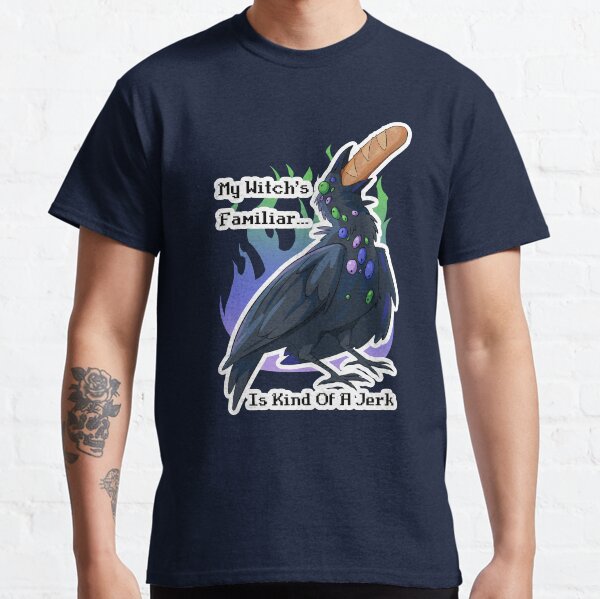 Item preview, Cursed Eldritch Raven Familiar designed and sold by Roll-for-Impact.