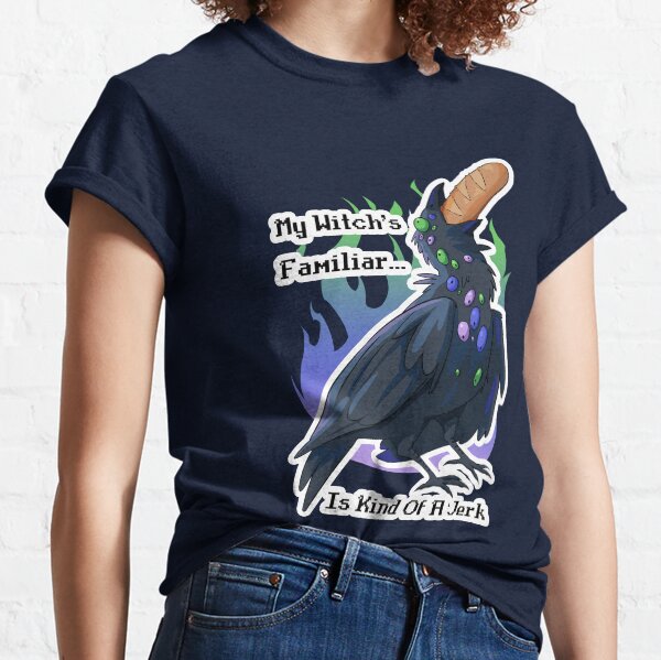 Item preview, Cursed Eldritch Raven Familiar designed and sold by Roll-for-Impact.