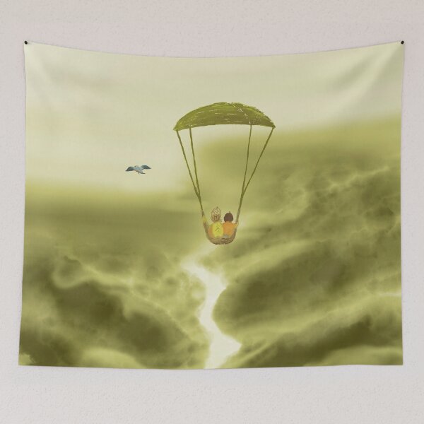 Item preview, Three friends on an adventure P4  designed and sold by greenPQBstudio.