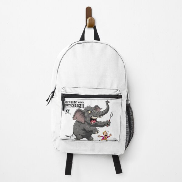 Item preview, Not so Funny/ Elephant designed and sold by Hurdd.