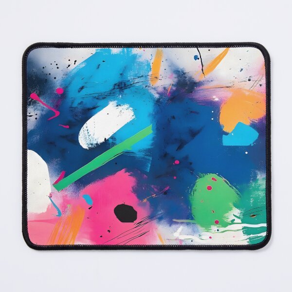 Item preview, Abstract Expression - Vibrant Color Explosion designed and sold by MOBI-CASE.