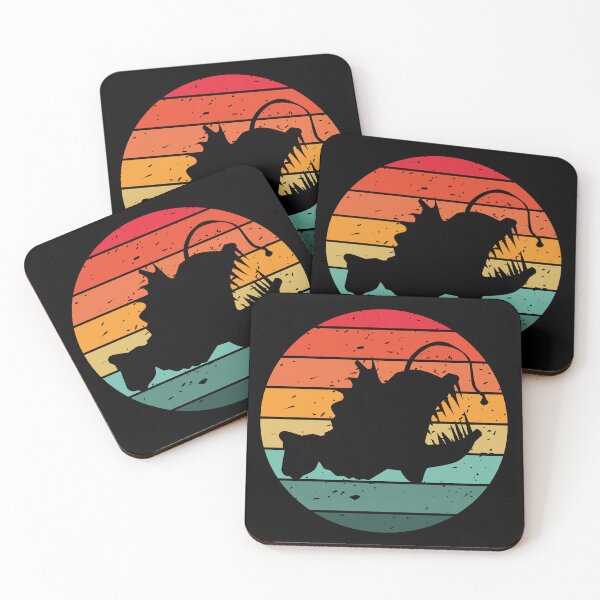 Item preview, vintage anglerfish designed and sold by sydney-syder.