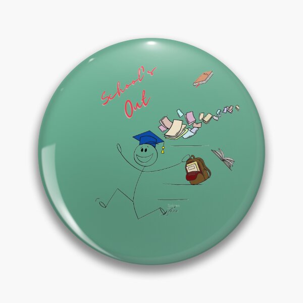 Item preview, Steve graduates designed and sold by Ladyrebel8081.