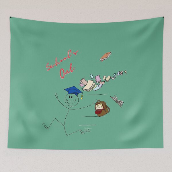 Item preview, Steve graduates designed and sold by Ladyrebel8081.