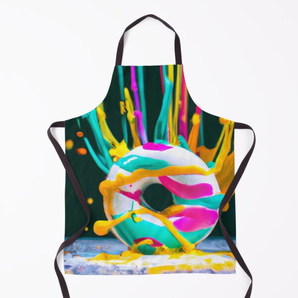 Item preview, Splash of Sweetness – Donuts in Color designed and sold by After De Moment.