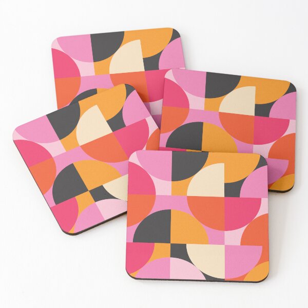 Item preview, Licorice Sundown - Modern Geometric Abstract designed and sold by designerham.