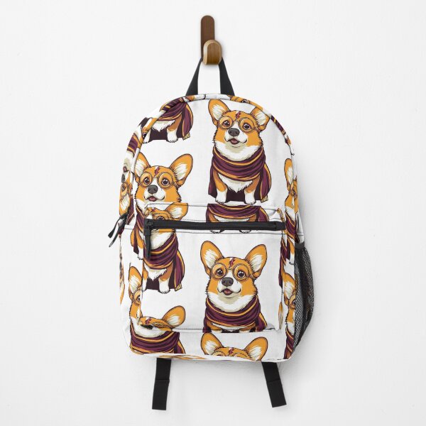 Item preview, Potter Cartoon Wizard Magic Fantasy, magical  corgi, magical dog designed and sold by Innamalinka.