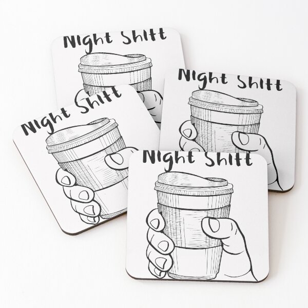Item preview, Night Shift  designed and sold by BEMLLC.