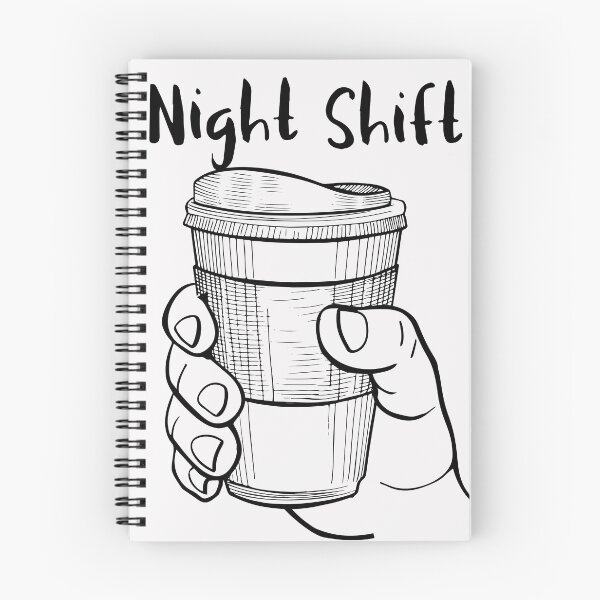 Item preview, Night Shift  designed and sold by BEMLLC.