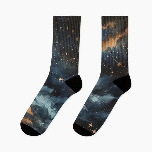 Item preview, Cosmic Tides Under the Stars designed and sold by LyssasMindArt.