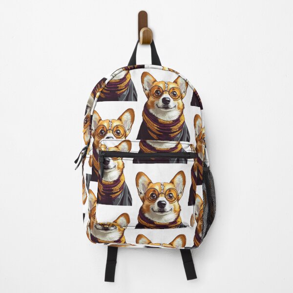 Item preview, Potter Cartoon Wizard Magic Fantasy, magical  corgi designed and sold by Innamalinka.