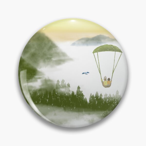 Item preview, Three friends on an adventure in oriental mountains  designed and sold by greenPQBstudio.