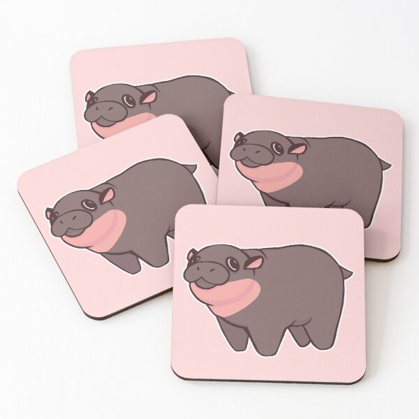 Item preview, Moo Deng  designed and sold by sarahweber.art.