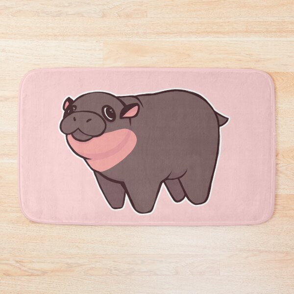 Item preview, Moo Deng  designed and sold by sarahweber.art.