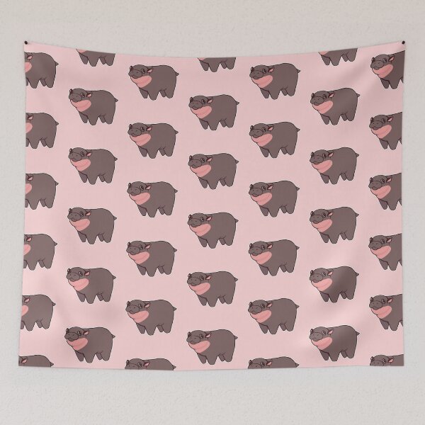 Item preview, Moo Deng  designed and sold by sarahweber.art.